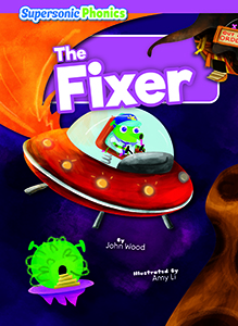 Cover Art for The Fixer