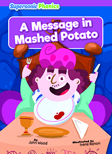 Cover Art for A Message in Mashed Potato