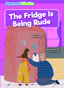 Cover Art for The Fridge Is Being Rude