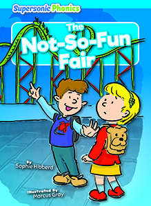 Cover Art for The Not-So-Fun Fair