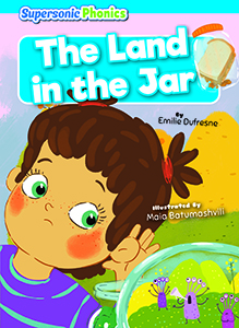 Cover Art for The Land in the Jar