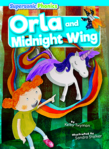 Cover Art for Orla and Midnight Wing