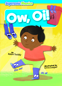 Cover Art for Ow, Oi!