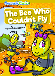 Cover Art for The Bee Who Couldn't Fly