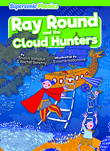 Cover Art for Ray Round and the Cloud Hunters