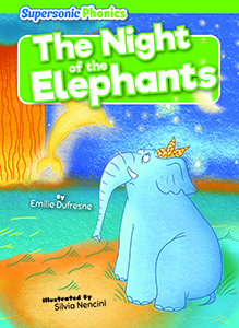 Cover Art for The Night of the Elephants