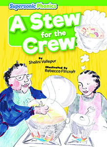 Cover Art for A Stew for the Crew
