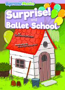 Cover Art for Surprise! & Ballet School