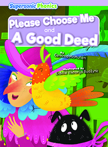 Cover Art for Please Choose Me & A Good Deed