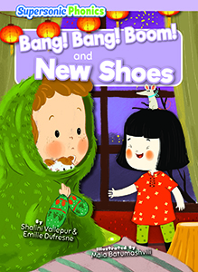 Cover Art for Bang! Bang! Boom! & New Shoes