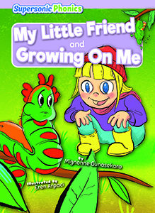 Cover Art for My Little Friend & Growing On Me