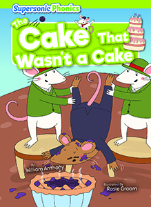 Cover Art for The Cake That Wasn't a Cake