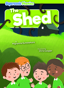 Cover Art for The Shed