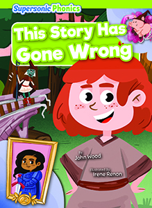 Cover Art for This Story Has Gone Wrong