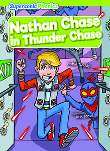 Cover Art for Nathan Chase in Thunder Chase