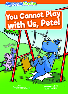 Cover Art for You Cannot Play with Us, Pete!