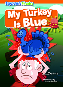 Cover Art for My Turkey Is Blue