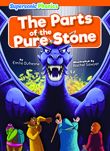 Cover Art for The Parts of the Pure Stone