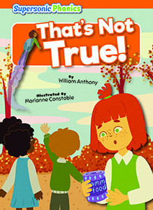 Cover Art for That's Not True!