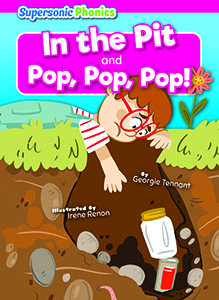 Cover Art for In the Pit & Pop, Pop, Pop!