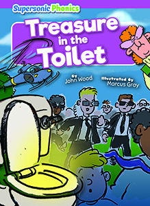 Cover Art for Treasure in the Toilet