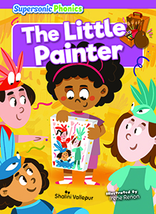 Cover Art for The Little Painter