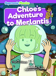 Cover Art for Chloe's Adventure to Merlantis