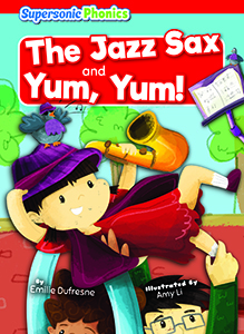 Cover Art for The Jazz Sax & Yum, Yum!