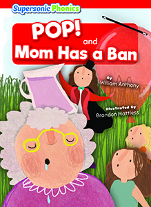 Cover Art for POP! & Mom Has a Ban