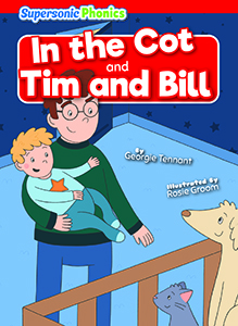 Cover Art for In the Cot & Tim and Bill