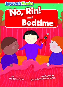 Cover Art for No, Rin! & Bedtime