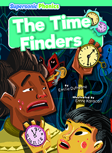 Cover Art for The Time Finders