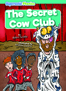 Cover Art for The Secret Cow Club
