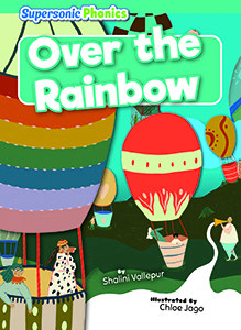 Cover Art for Over the Rainbow