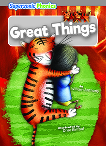 Cover Art for Great Things