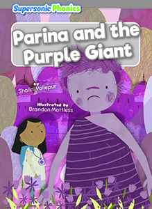 Cover Art for Parina and the Purple Giant