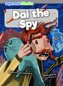 Cover Art for Dai the Spy
