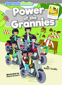 Cover Art for Power of the Grannies