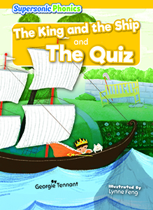 Cover Art for The King and the Ship & The Quiz