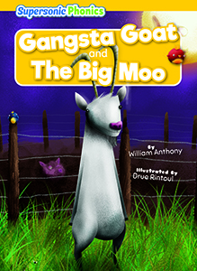Cover Art for Gangsta Goat & The Big Moo