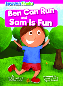 Cover Art for Ben Can Run & Sam Is Fun