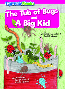 Cover Art for The Tub of Bugs & A Big Kid