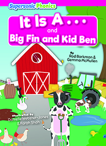Cover Art for It Is A...& Big Fin and Kid Ben