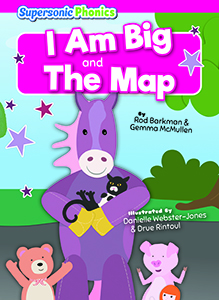 Cover Art for I Am Big & The Map