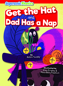 Cover Art for Get the Hat & Dad Has a Nap