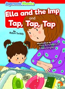 Cover Art for Ella and the Imp & Tap, Tap, Tap