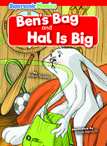 Cover Art for Ben's Bag & Hal Is Big
