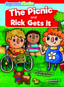 Cover Art for The Picnic & Rick Gets It