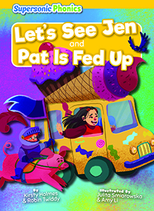 Cover Art for Let's See Jen & Pat Is Fed Up