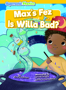 Cover Art for Max's Fez & Is Willa Bad?